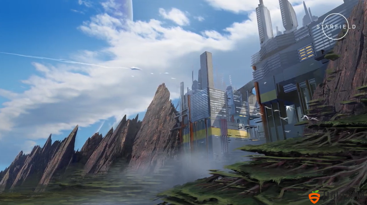 B社发布《星空》新片段 新亚特兰蒂斯 