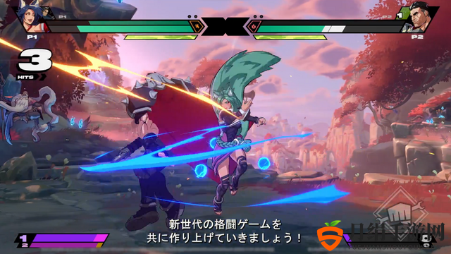 LOL格斗游戏《Project L》确定参展EVO Japan 2024