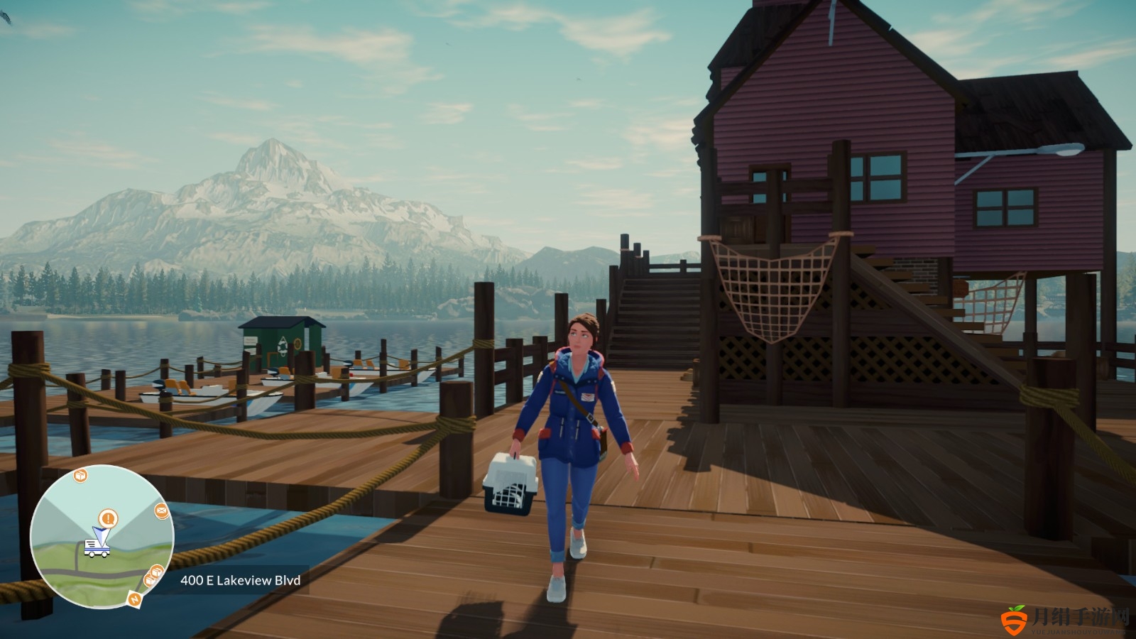 E3：送信员模拟器《Lake》新预告 9月1日发售