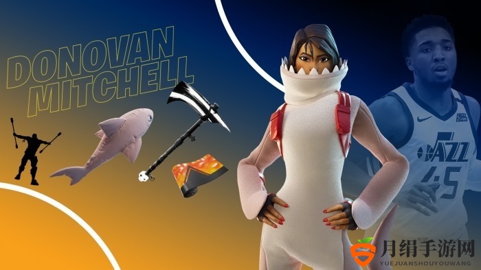 Epic与NBA携手：联赛人物球衣本周进入《堡垒之夜》