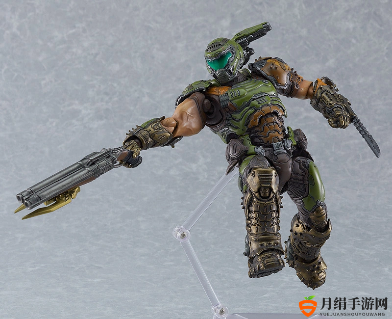 GSC推出《毁灭战士：永恒》主角Figma 现已开放预购