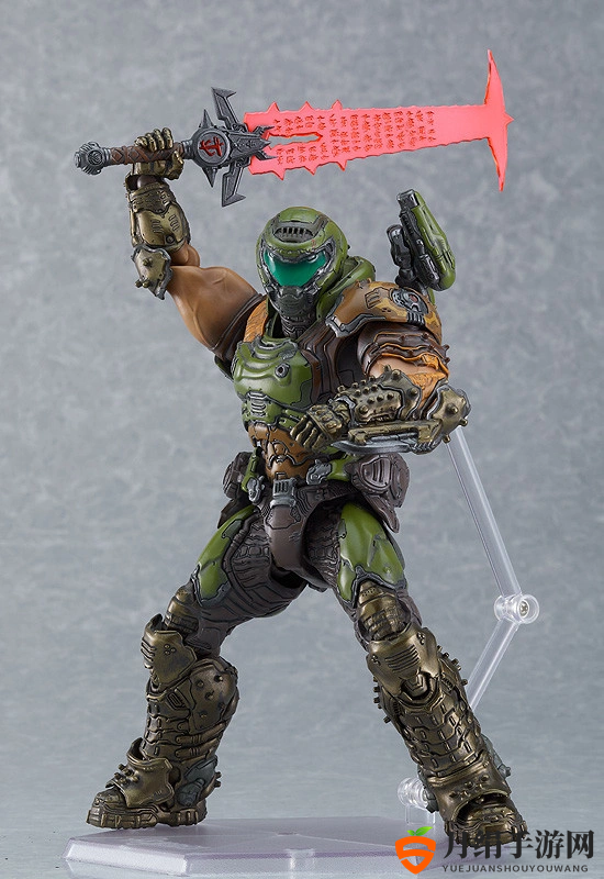 GSC推出《毁灭战士：永恒》主角Figma 现已开放预购