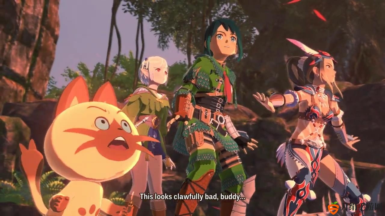 E3 2021：《怪物猎人物语2：毁灭之翼》新实机演示