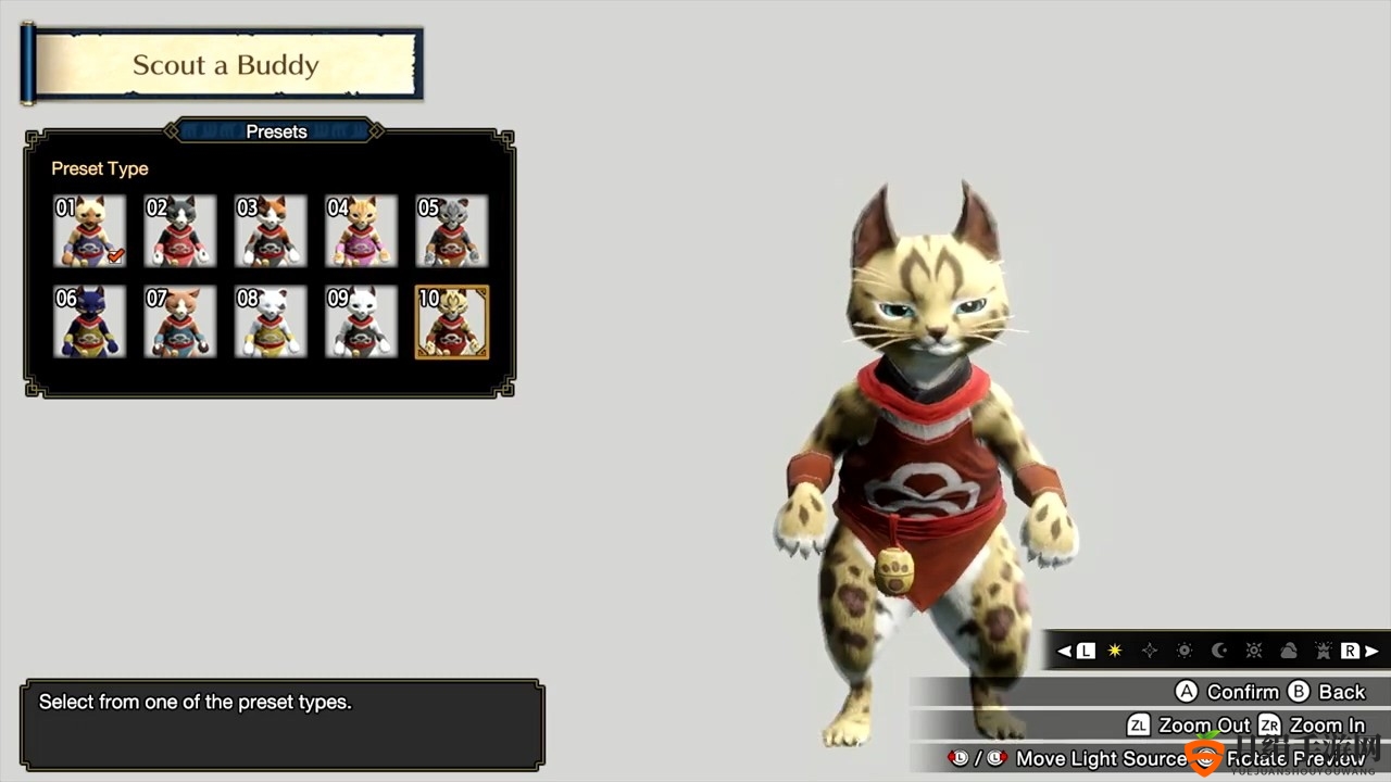 IGN发布《怪物猎人：崛起》随从自定义功能视频