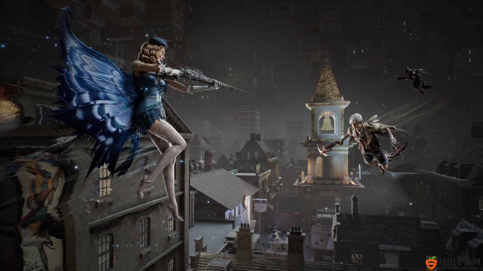 5V5多人动作竞技游戏《From The Forgotten》Steam页面 发售日待定