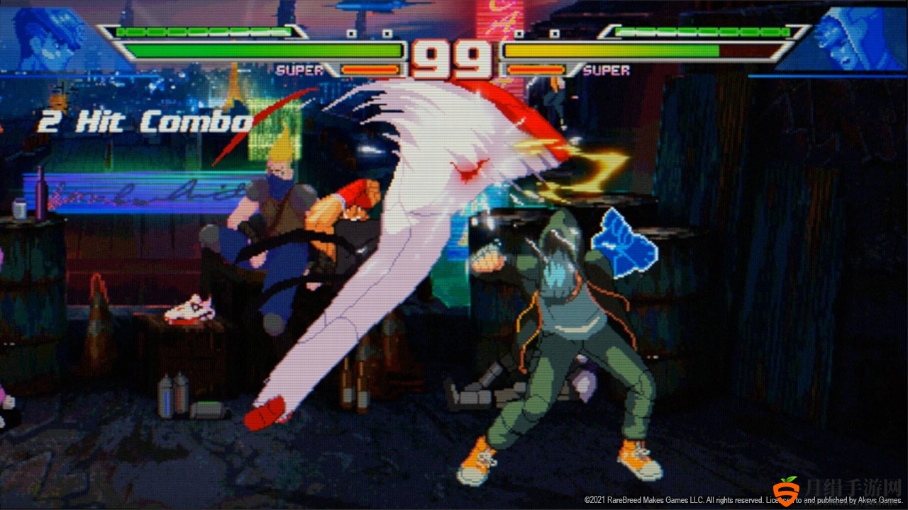 Aksys公开致敬经典格斗游戏《Blazing Strike》