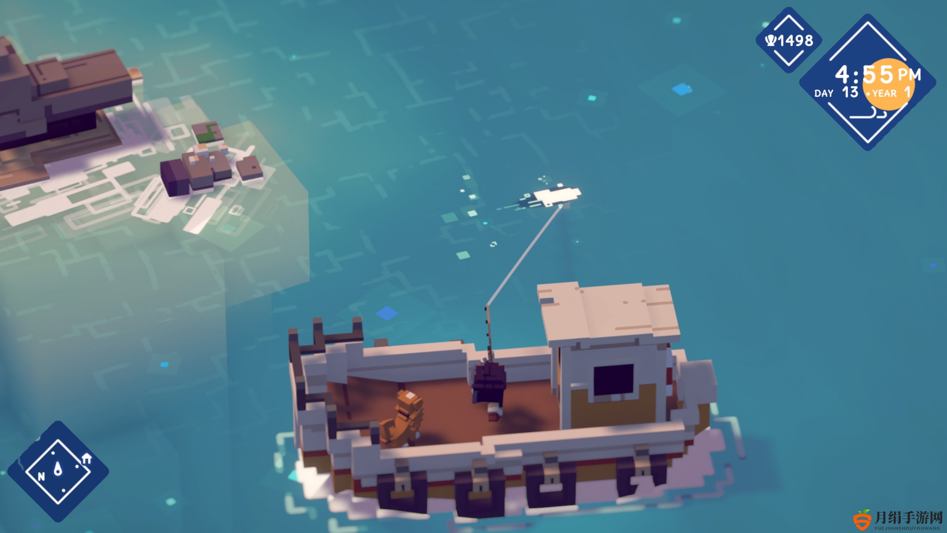E3 2021：休闲钓鱼RPG《Moonglow Bay》预告片发布 今年发布