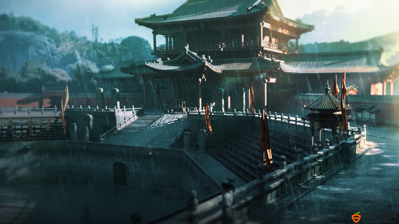 3D动作格斗游戏《异人之下》Steam页面 发行日期待定