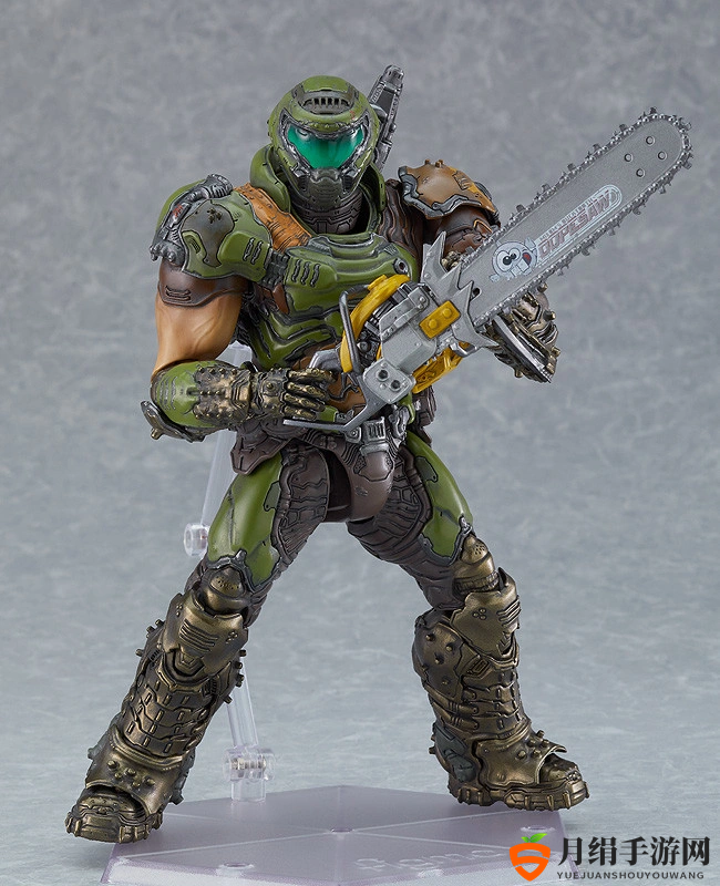 GSC推出《毁灭战士：永恒》主角Figma 现已开放预购