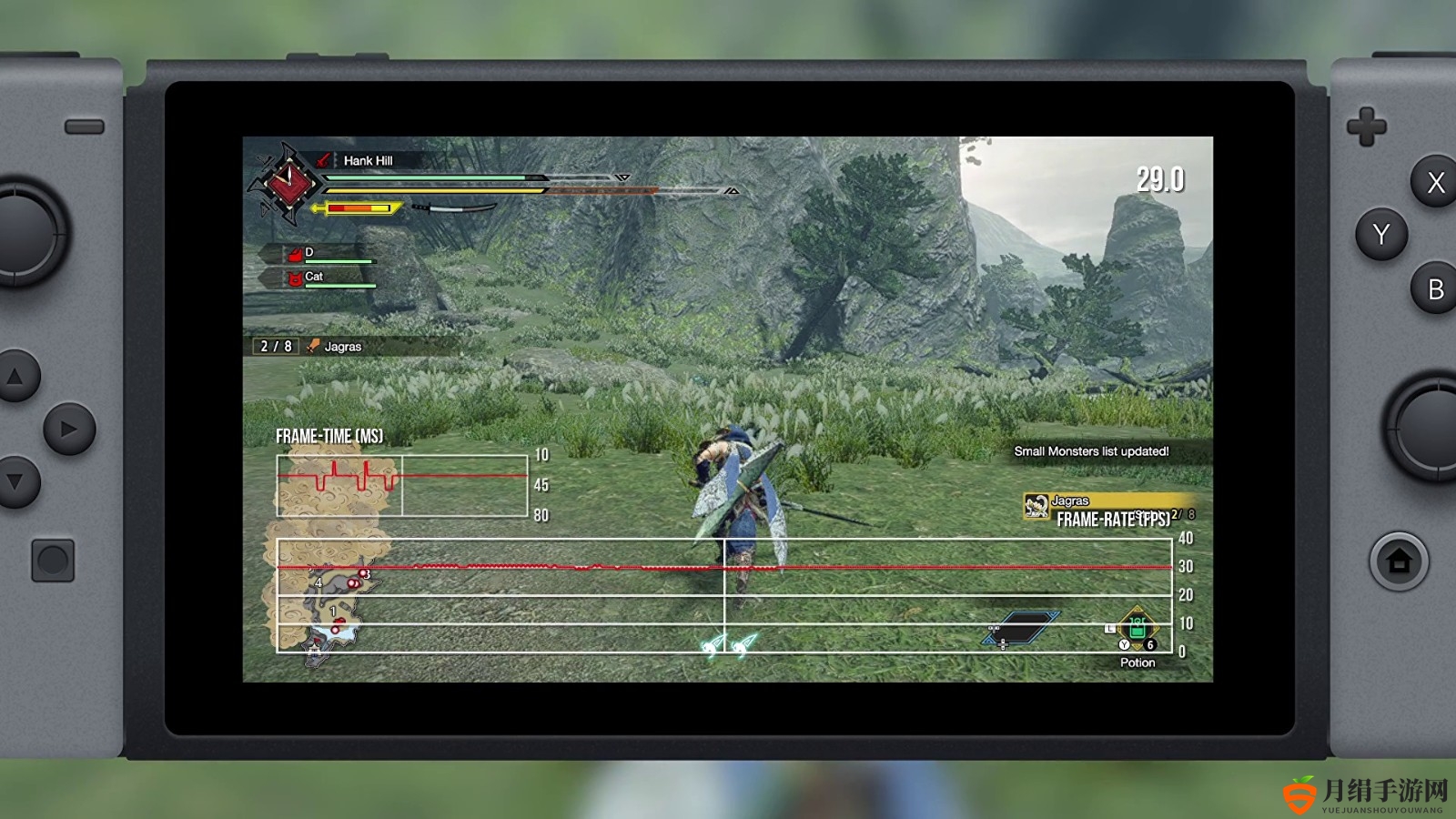 DF《怪物猎人：崛起》分析评测：Capcom优化不错