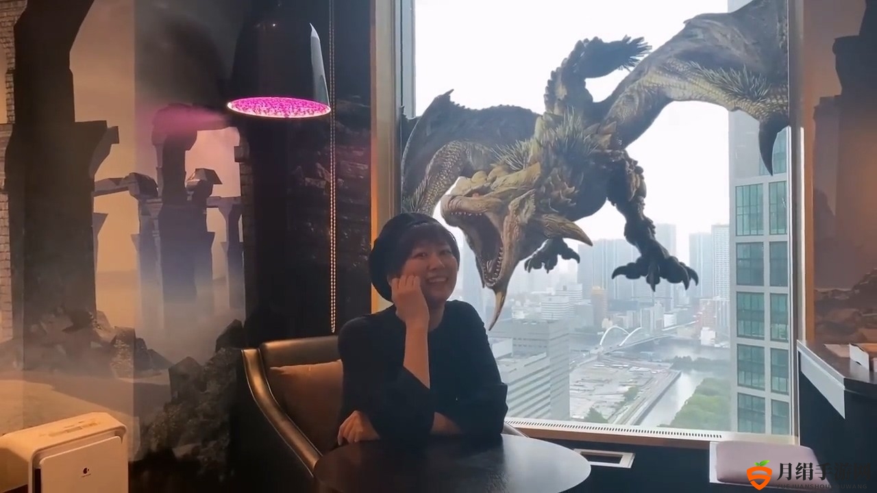 《皇家花园酒店》携手《Capcom》打造《怪物猎人》特色客房