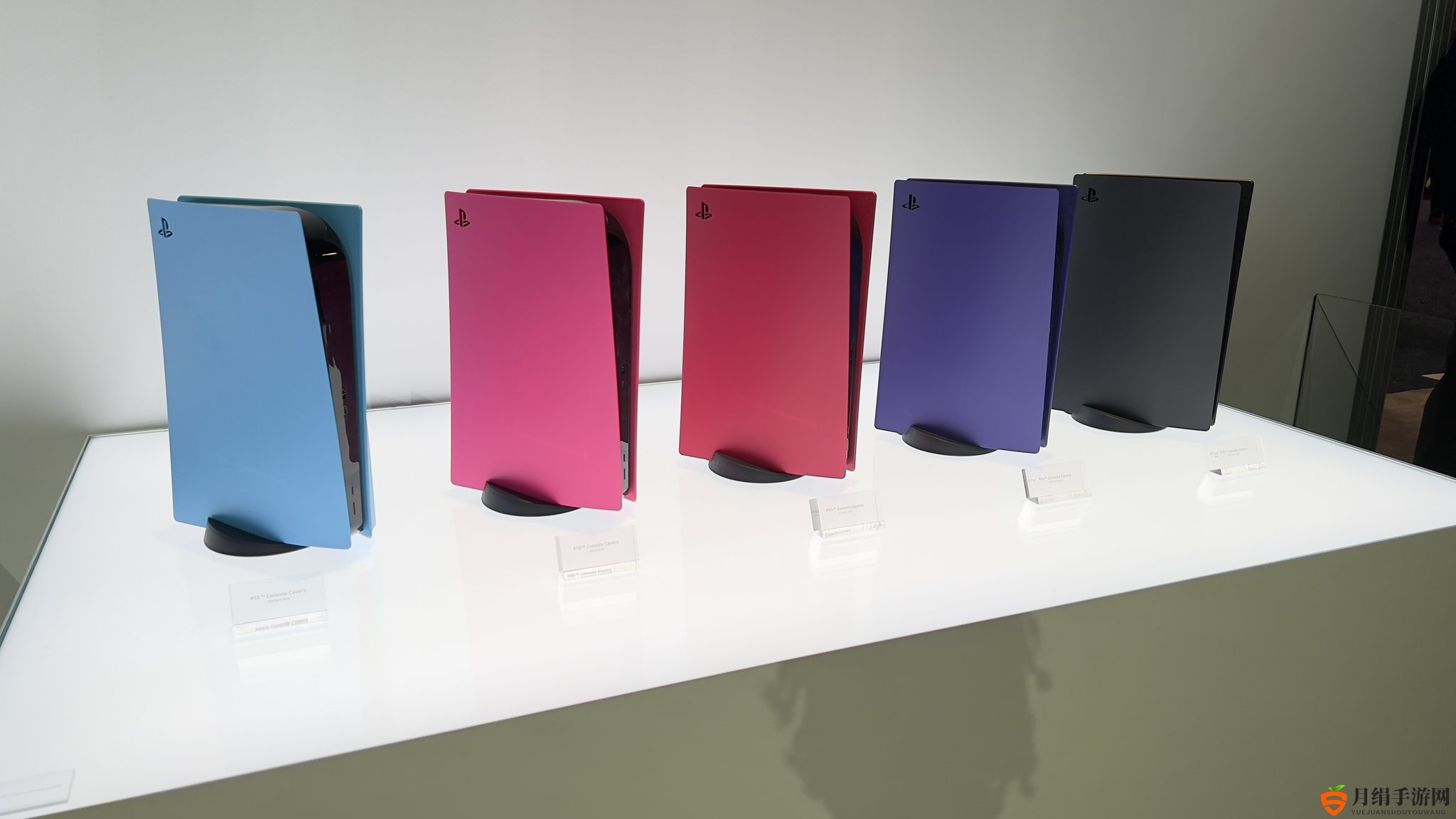 5款颜色PS5主机盖及手柄成品展示 主机盖售价399元手柄599元