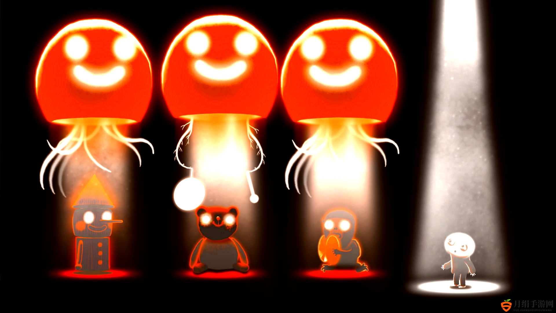 E3：氛围恐怖独立游戏《Happy Game》最新实机演示 2021年秋季发售