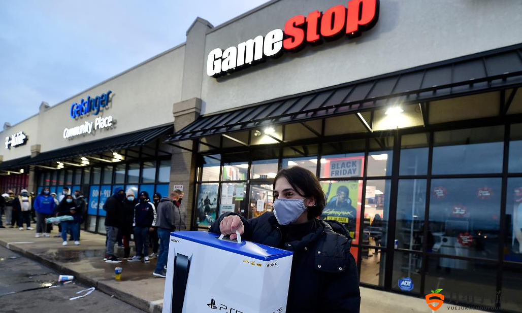 GameStop2022年Q1销售额达到13.8 亿美元 同比增长8.6%