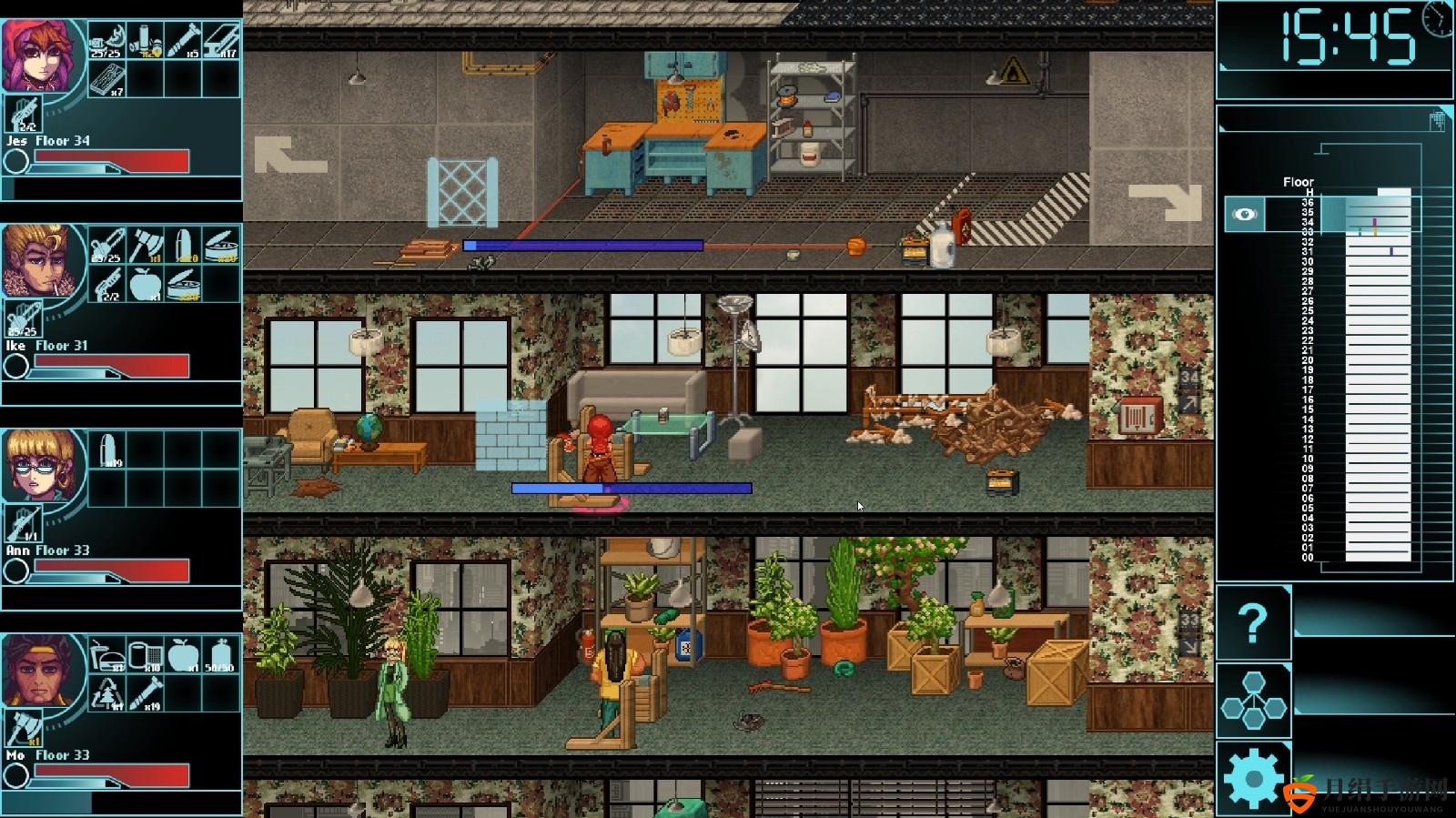 4人生存冒险 卡通废土风格新游《Highrisers》5月6日Steam发售