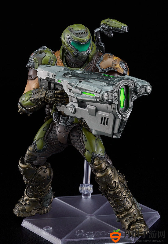 GSC推出《毁灭战士：永恒》主角Figma 现已开放预购
