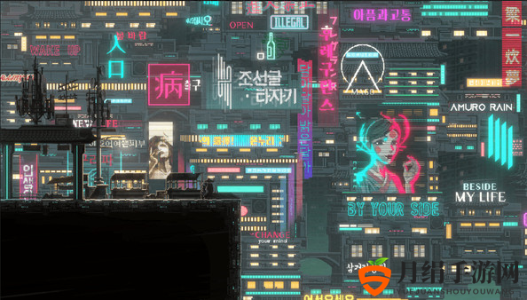 2D平台动作游戏《闪避刺客》 6月21日开启抢先体验