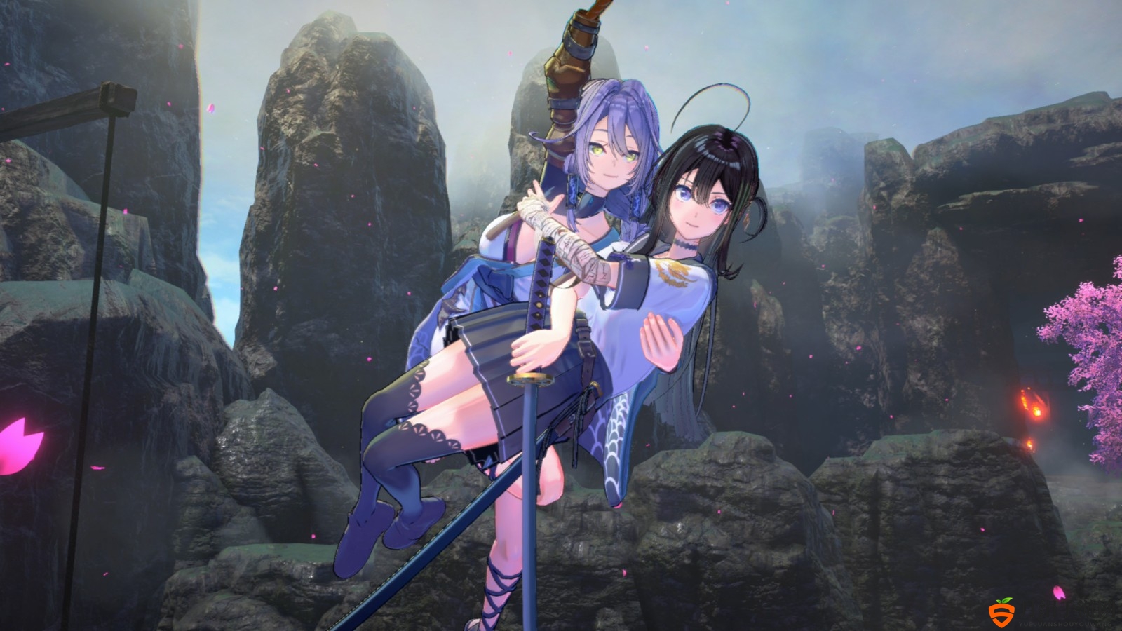 D3P新作《武士少女》Steam页面上线 可加入愿望单