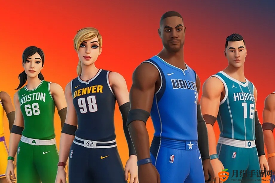 Epic联NBA，本周《堡垒之夜》现联赛人物球衣