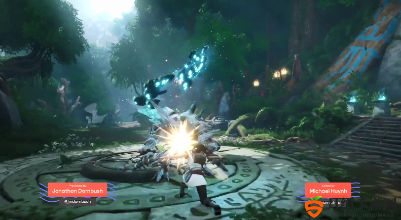 E3 2021：《凯娜：精神之桥》新演示公布 融合多要素