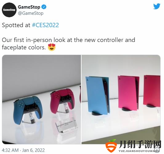 5款颜色PS5主机盖及手柄成品展示 主机盖售价399元手柄599元