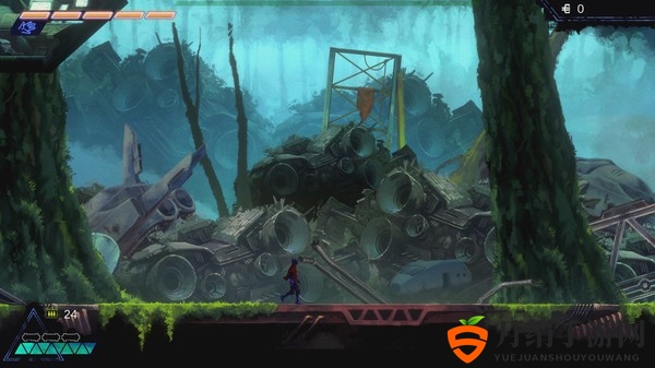E3 2021：《They Always Run》演示 爽快横版动作