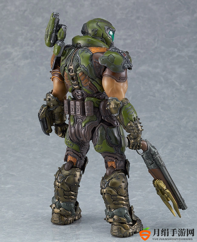 GSC推出《毁灭战士：永恒》主角Figma 现已开放预购