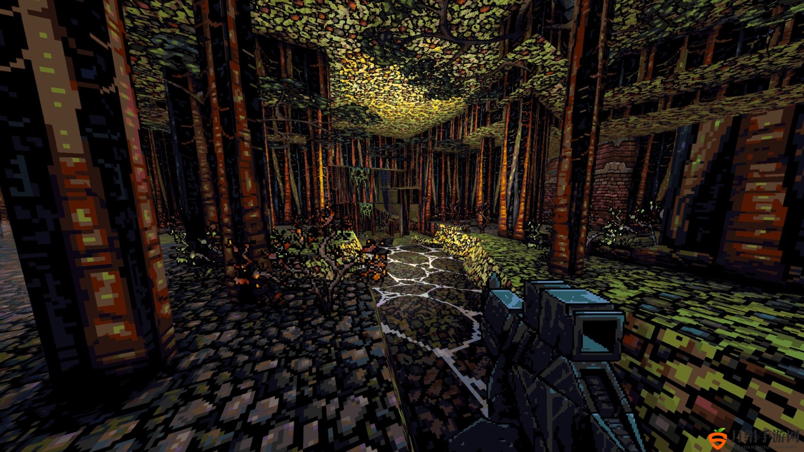E3 2021：爽快复古像素风FPS《术士计划2》发布