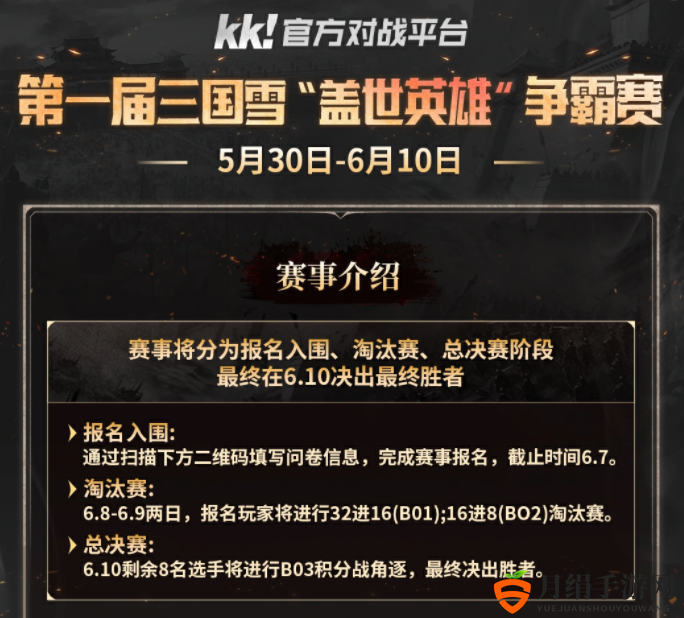 KK官方战平台激战开启，三国烽烟起，英雄豪杰展风采！