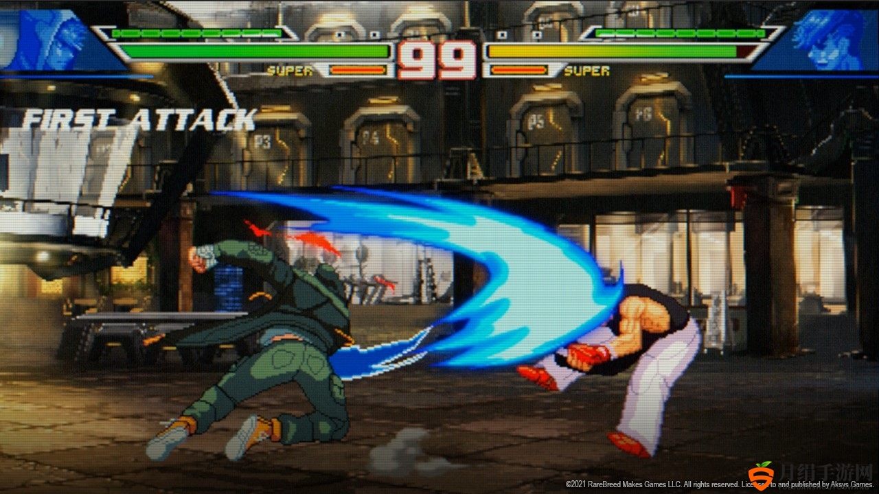 Aksys公开致敬经典格斗游戏《Blazing Strike》