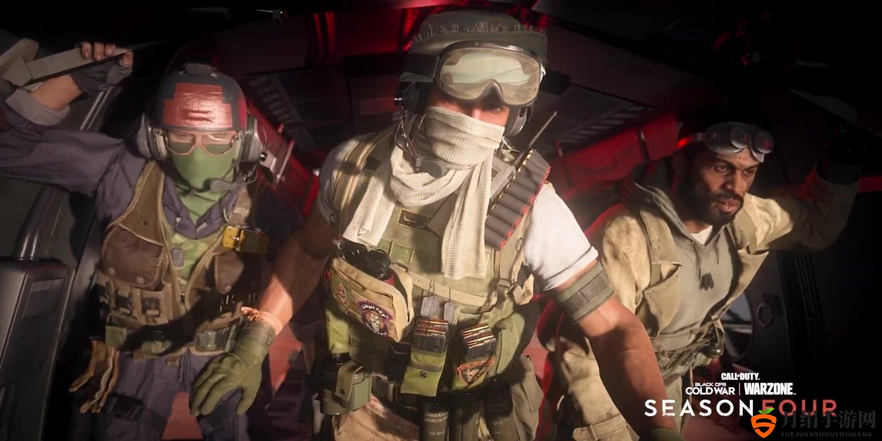 E3 2021：《CoD17》及战区第四季实机预告片