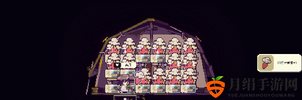 90后美术生辞职做的像素种田游戏 现能Steam免费玩