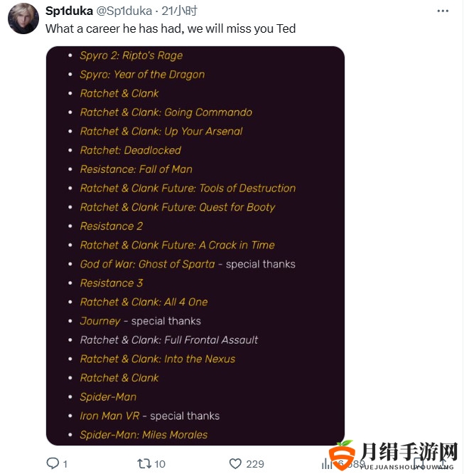 Insomniac创始人将退休 网友希望《漫威蜘蛛侠3》放弃女权主义