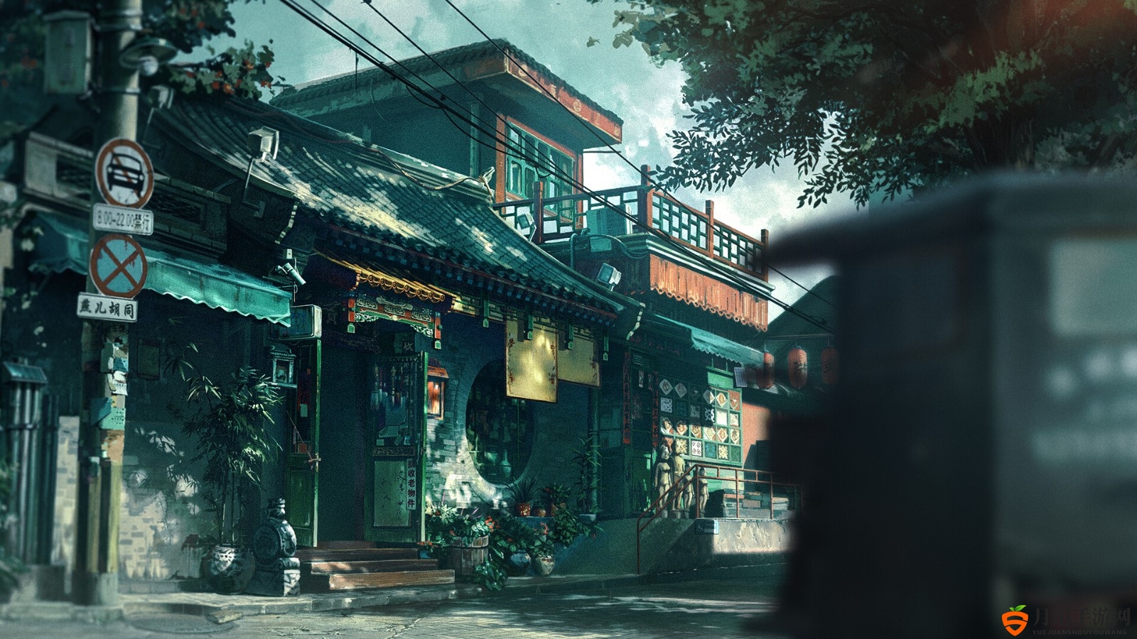 3D动作格斗游戏《异人之下》Steam页面 发行日期待定