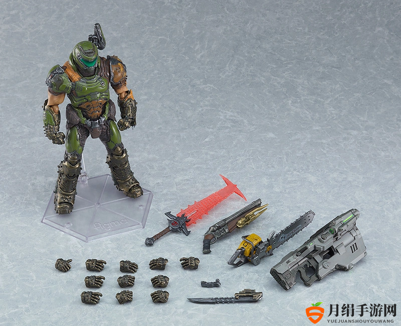 GSC推出《毁灭战士：永恒》主角Figma 现已开放预购