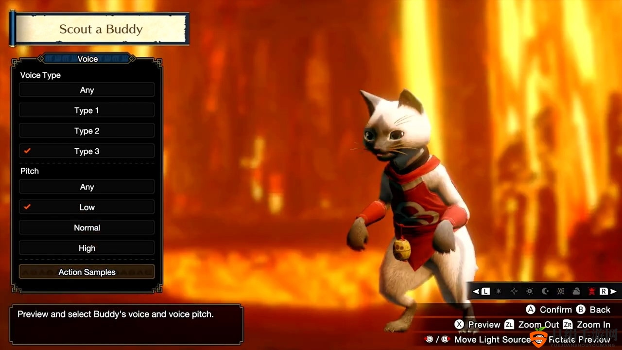 IGN发布《怪物猎人：崛起》随从自定义功能视频