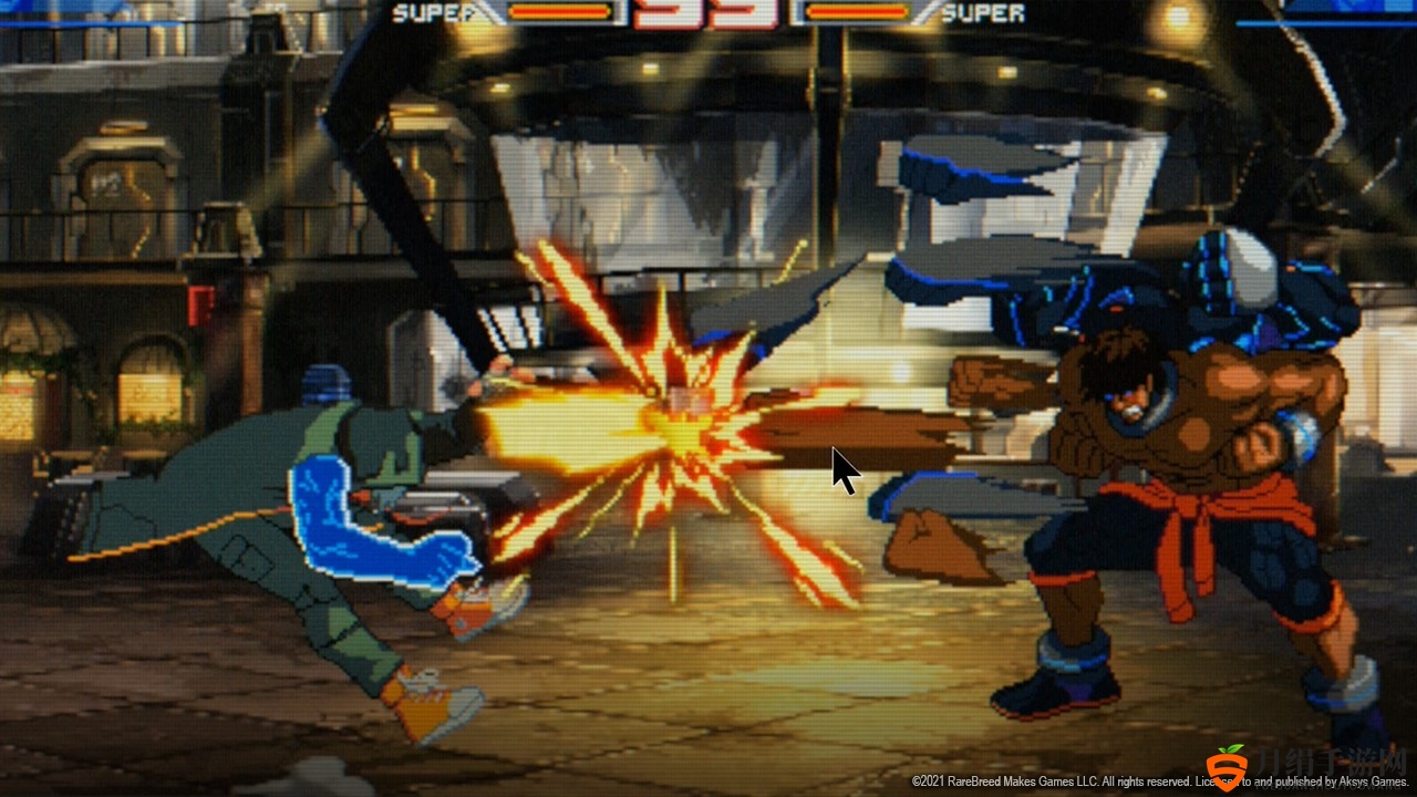 Aksys公开致敬经典格斗游戏《Blazing Strike》