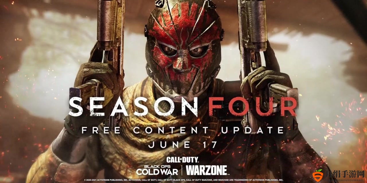 E3 2021：《CoD17》及战区第四季实机预告片