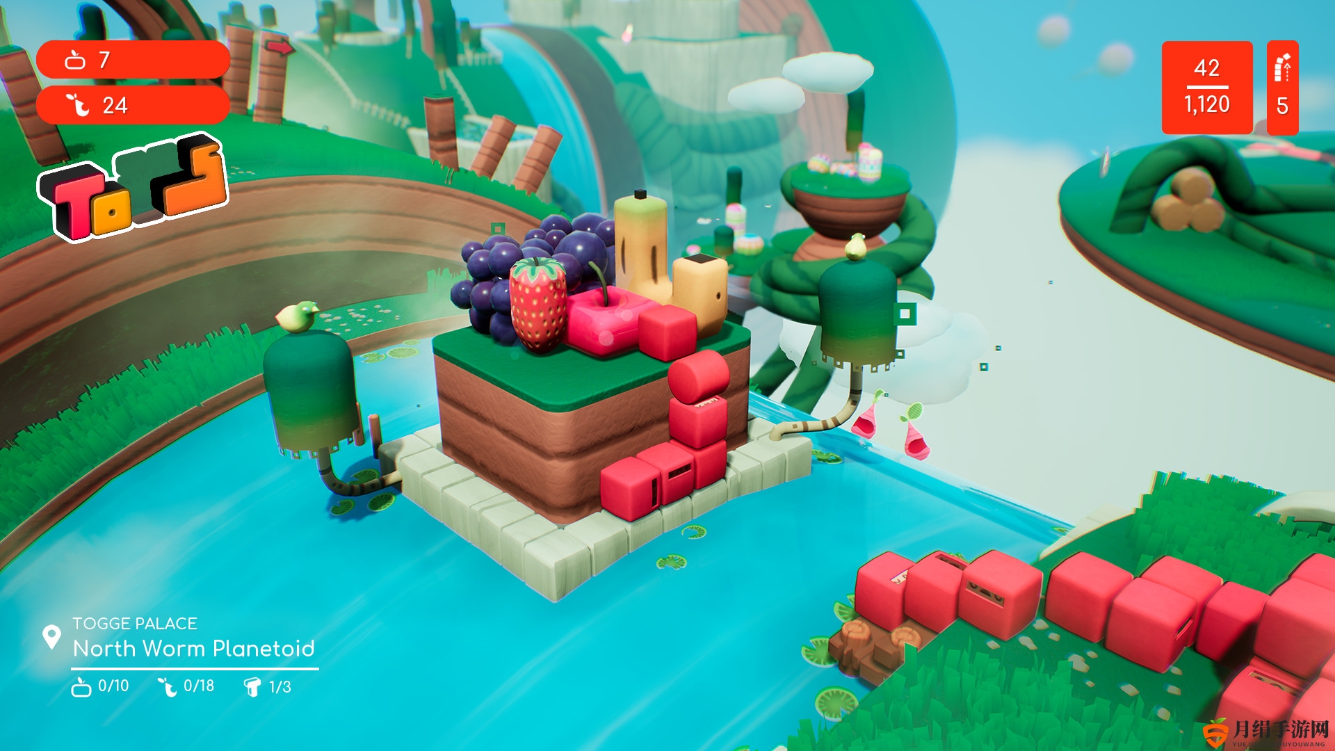 3D平台动作游戏《Togges》公布 2022年发售