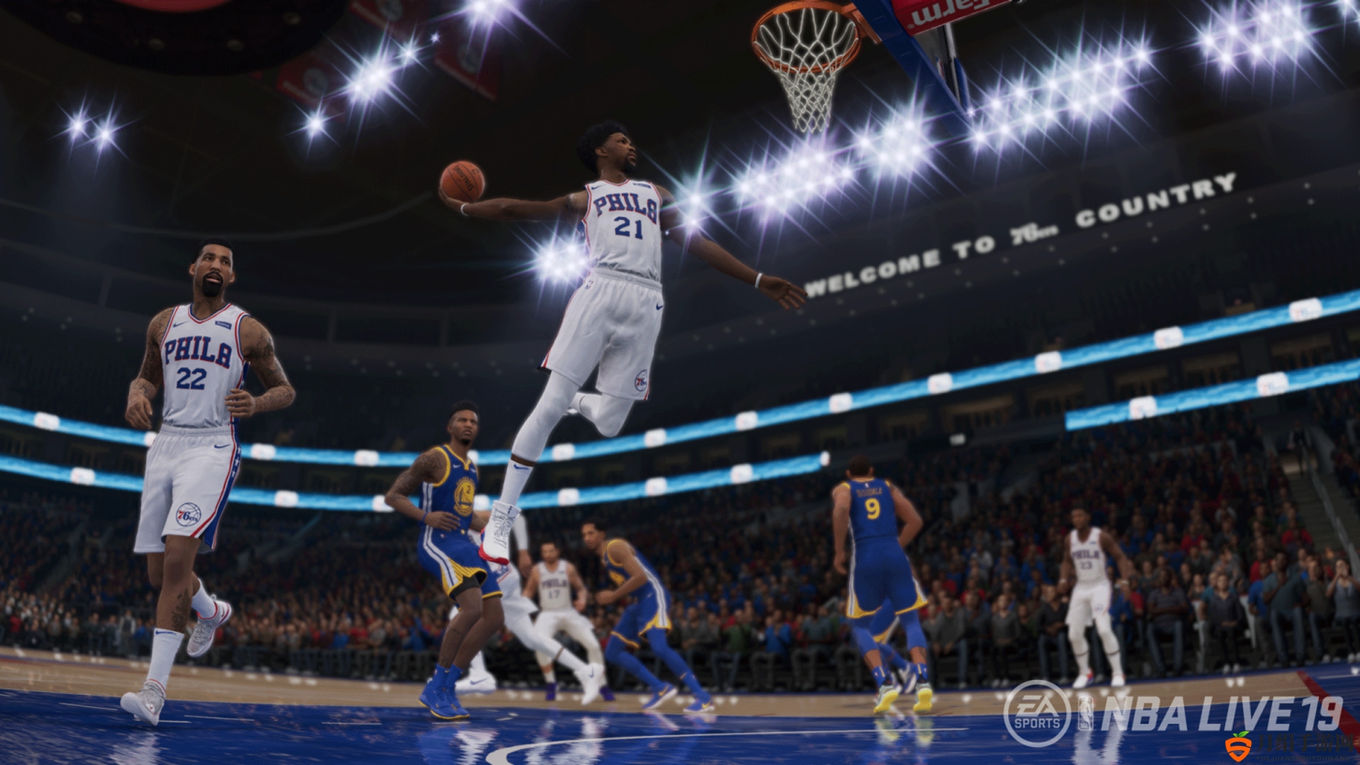 2K危！EA正在打造次世代NBA篮球游戏