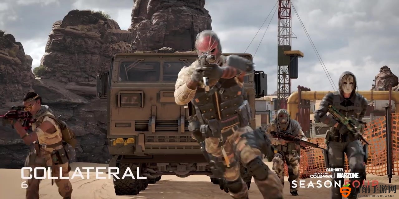 E3 2021：《CoD17》及战区第四季实机预告片