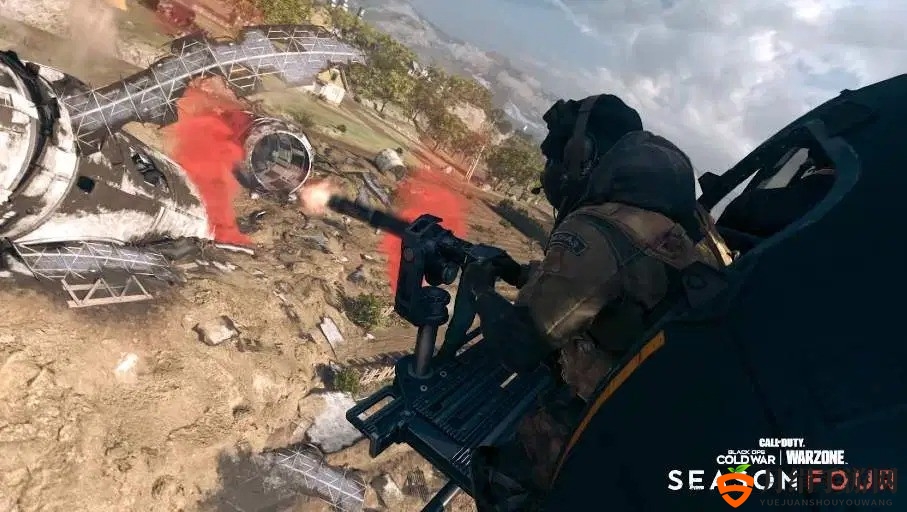 E3 2021：《CoD17》及战区第四季实机预告片
