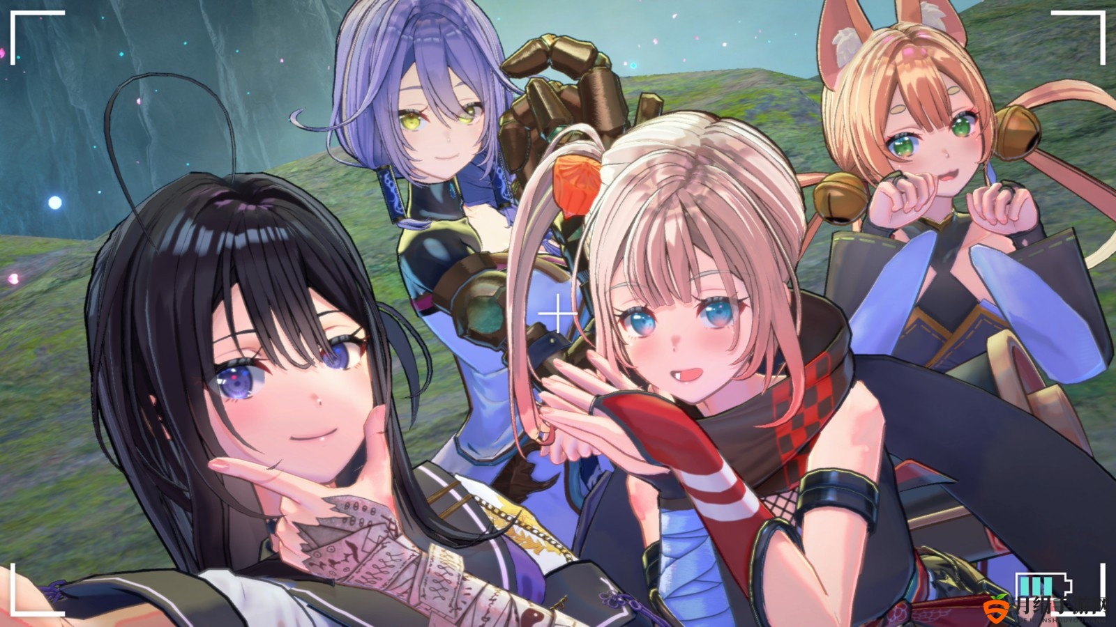 D3P新作《武士少女》Steam页面上线 可加入愿望单