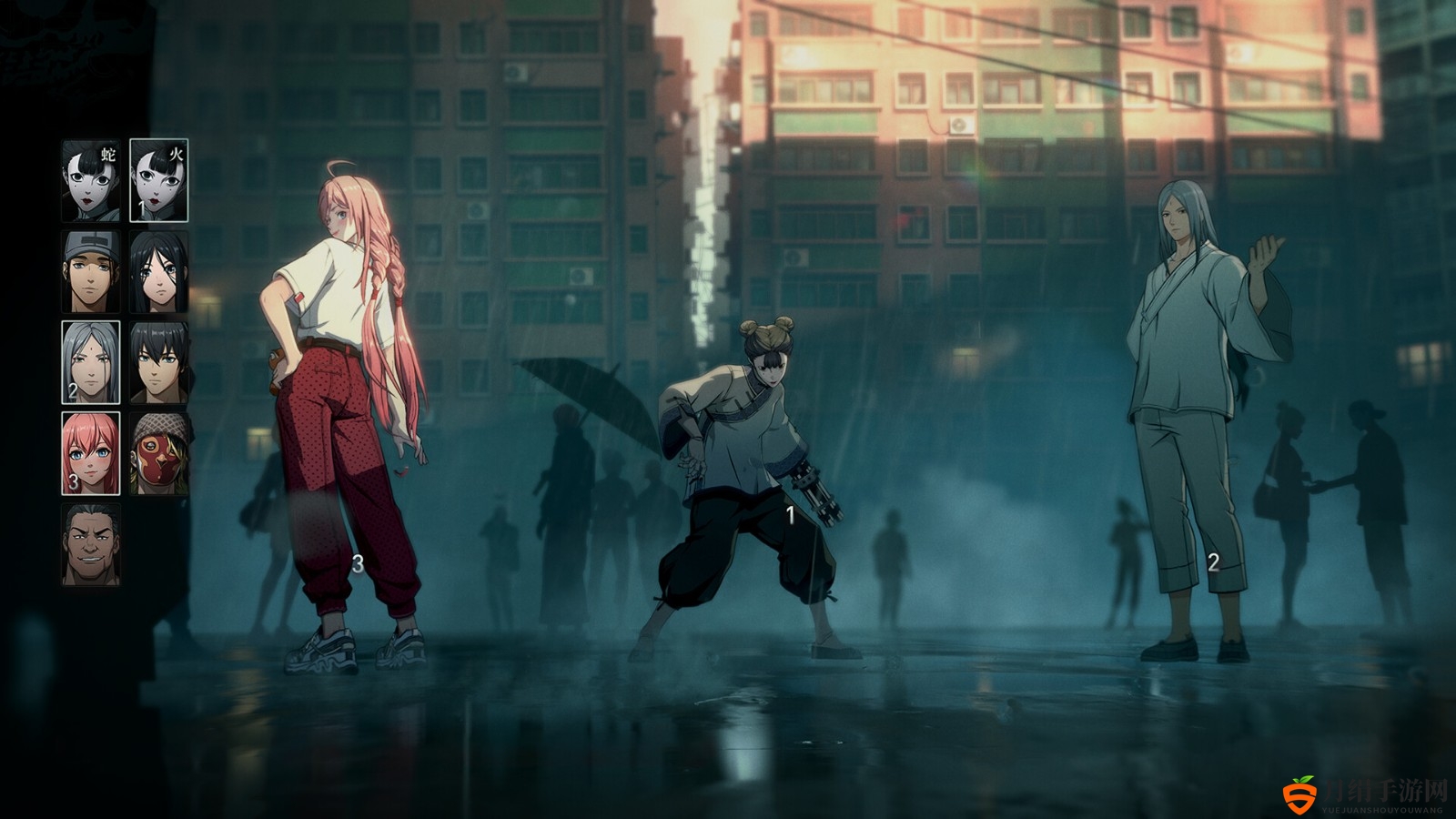 3D动作格斗游戏《异人之下》Steam页面 发行日期待定