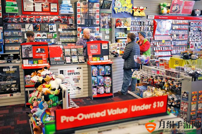 GameStop 2021全年销售额增长 但亏损任达到 3.81 亿美元