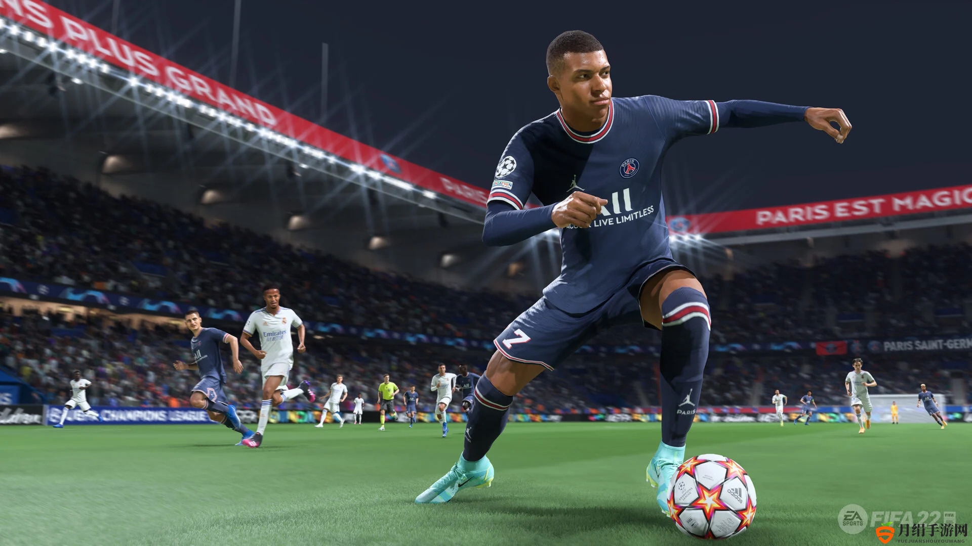 今日EA Play会员率先体验，《FIFA 22》试玩开启
