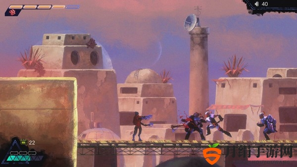 E3 2021：《They Always Run》演示 爽快横版动作