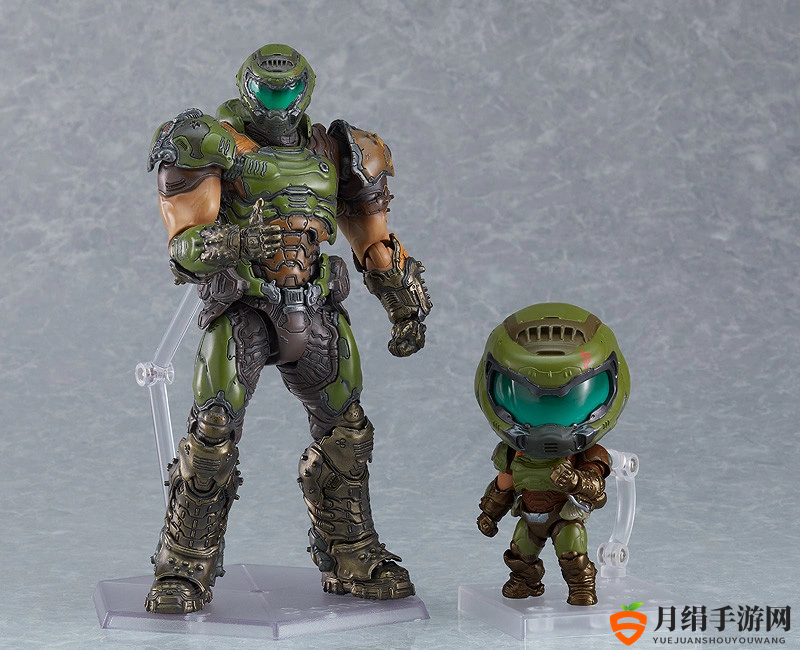 GSC推出《毁灭战士：永恒》主角Figma 现已开放预购