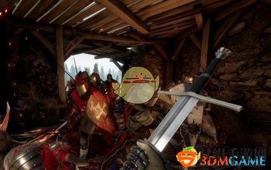 《雷霆一击（Mordhau）》巴迪什月刃斧R切效果介绍