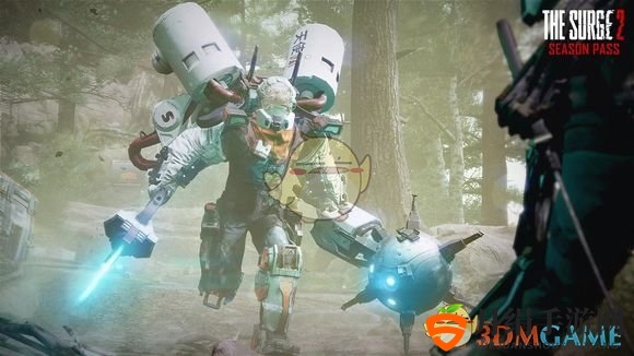 《迸发2》季票内物品介绍